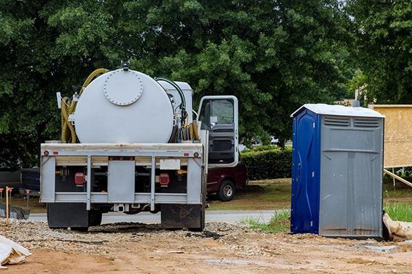 employees at Porta Potty Rental of West Allis