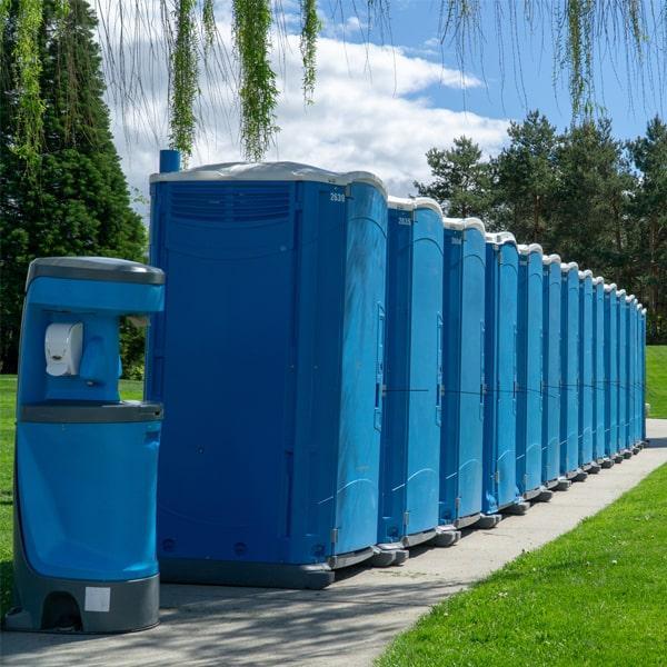 all of our hand washing stations come with soap and towel dispensers for convenience and cleanliness